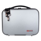 Protec BLT307 clarinete estuche con bolsillo, plata
