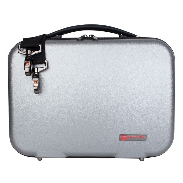 Protec BLT307 Clarinet Case with Pocket, Silver