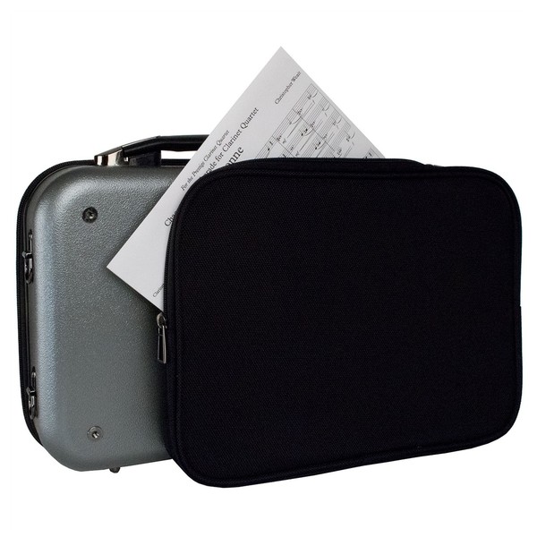 Protec BLT307 Clarinet Case with Pocket, Pocket