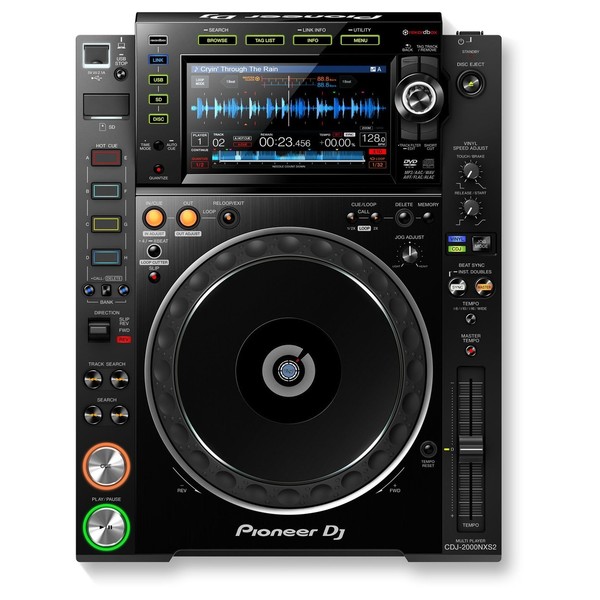 Pioneer CDJ-2000 セット Pioneer DJ CDJ-3000 Professional Media Player | zZounds
