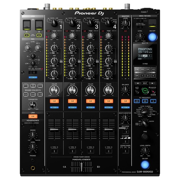 Pioneer CDJ-900NXS 2台セット Pioneer DJ ( パイオニア ) CDJ-900NXS DJ用マルチプレーヤー2台