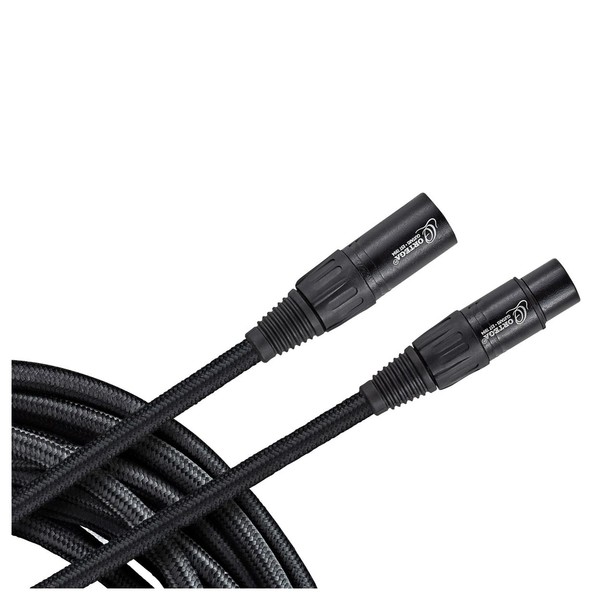 Ortega OECM-20XX XLR Cable, 20ft - Front