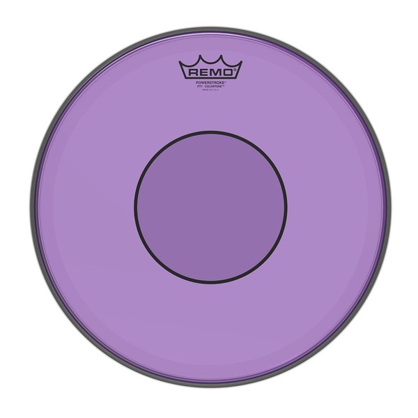 Remo Powerstroke 77 Colortone 13’’ Purple Drum Head