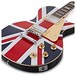 New Jersey Electric Guitar + 15W Amp Pack Pack, Union Jack