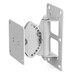 HH Electronics Multi Angle Wall Bracket for TNi Speakers, White Reverse