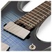 Ibanez RGD61ALMS Axion Label Multi-Scale, Cerulean Blue Burst close1