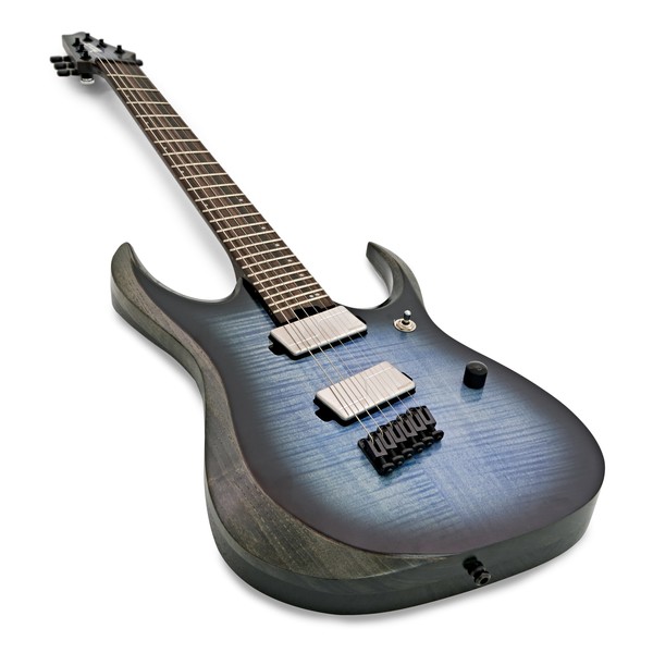 Ibanez RGD61ALMS Axion Label Multi-Scale, Cerulean Blue Burst