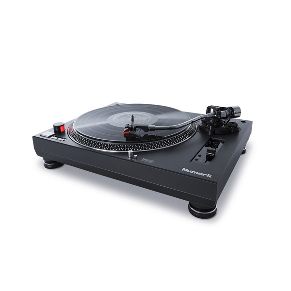 Numark TT250USB Professional DJ Turntable - Angled
