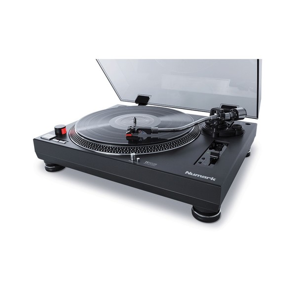TT250USB DJ Turntable - Open Detail