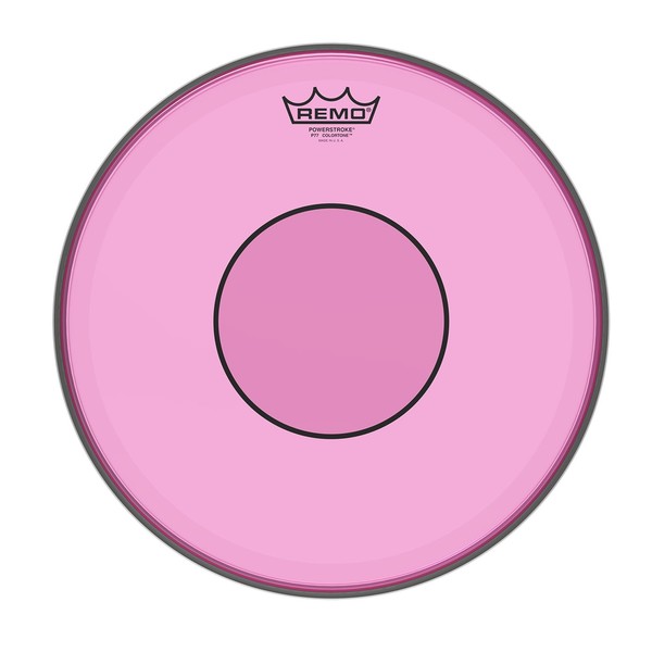 Remo Powerstroke 77 Colortone 13’’ Pink Drum Head