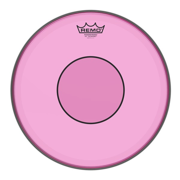 Remo Powerstroke 77 Colortone 14’’ Pink Drum Head