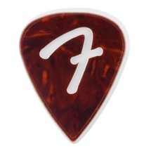 Fender F Grip 351 Picks 3-Pack, Shell