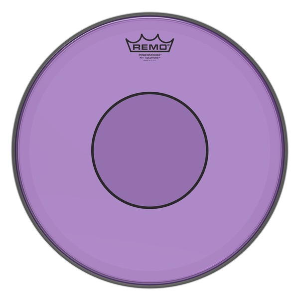 Remo Powerstroke 77 Colortone 14’’ Purple Drum Head