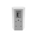 HH Electronics Tessen TNi-0601 6.5'' Passive Speaker, White, Rear