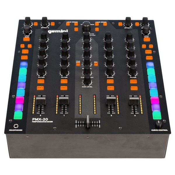 Gemini PMX-20 DJ angle