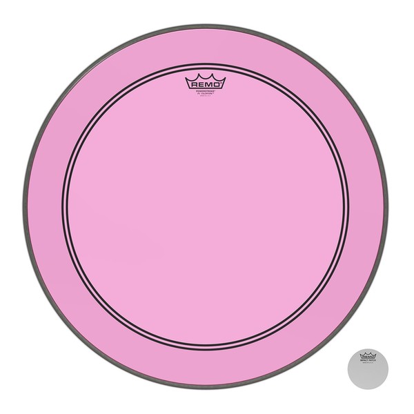 Remo Powerstroke 3 Colortone Pink 22'' Bass Drum Head