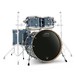 DW Drums Performance Paquete de Cascos de 4 Piezas de 22'', Chrome Shadow