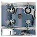 DW Drums Performance 22'' 4pc Shell Pack, Chrome Shadow - Rack Toms