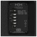 HH Electronics Tessen TNi-0601-B 6.5'' Passive Speaker, Black, Rear Panel
