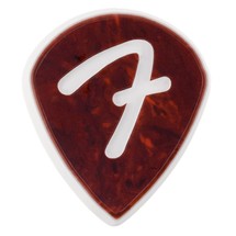 Fender F Grip 551 Picks 3-Pack, Shell