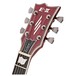 ESP E-II Eclipse DB, Red Sparkle head