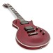 ESP E-II Eclipse DB, Red Sparkle angle