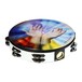 Remo 10'' Double Row Pre-Tuned Tambourine, Sharing Hands - Main Image