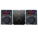 Gemini MDJ-500 and Numark M2 Bundle