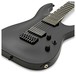 ESP E-II Horizon NT-7B Hipshot, Black Satin close