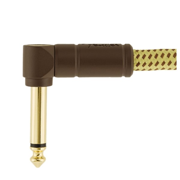Fender Deluxe 6" Patch Cable 2- Pack, Tweed - Side 2