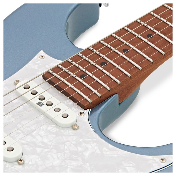 Ibanez AZ2204 Prestige, Ice Blue Metallic close 1
