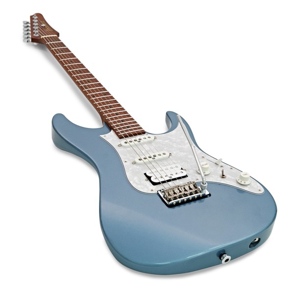 Ibanez AZ2204 Prestige, Ice Blue Metallic angle