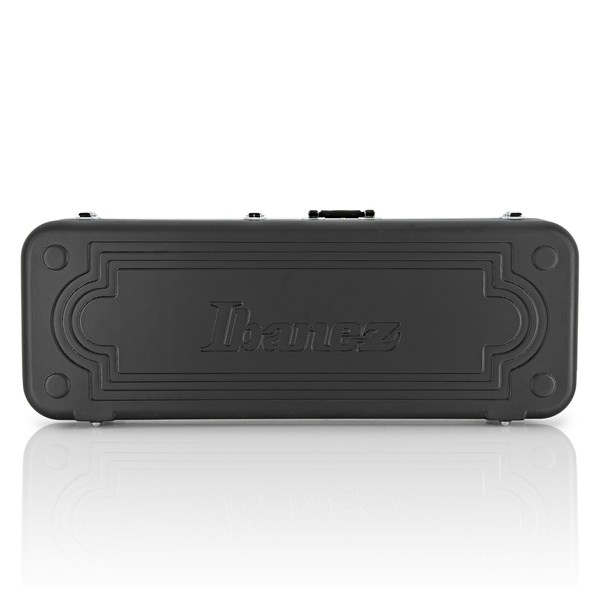 Ibanez AZ2204 Prestige, Ice Blue Metallic case
