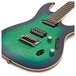 Ibanez S6521Q Prestige, Surreal Blue Burst