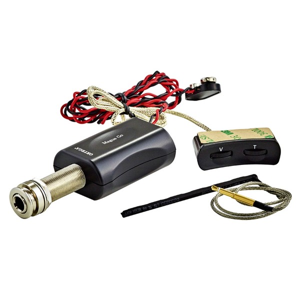 Ortega MagusGO Acoustic Active Output Jack Preamp System