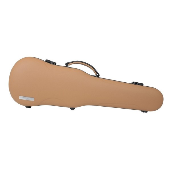 Gewa Air Prestige 1.9 Shaped Violin Case, Cappuccino and Black