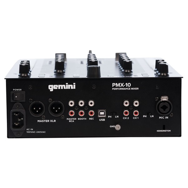 PMX-10 - Rear