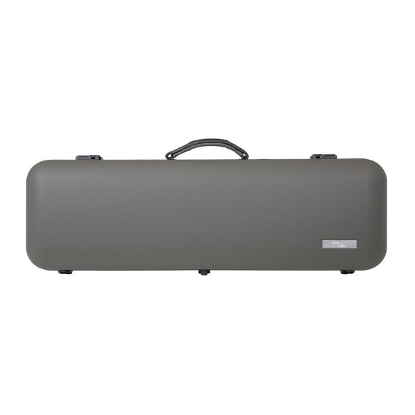 OFFLINE Gewa Air Prestige 2.1 Oblong Violin Case, Grey and