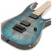 Ibanez RGD61AL Axion Label, Stained Sapphire Blue Burst close 