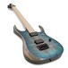 Ibanez RGD61AL Axion Label, Stained Sapphire Blue Burst angle