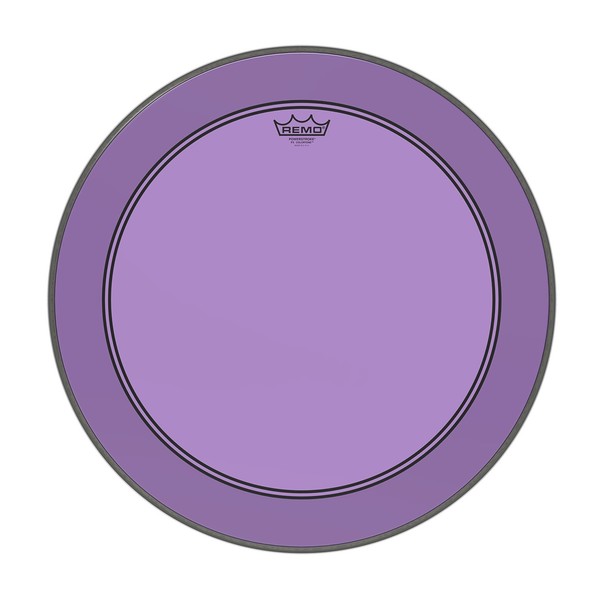 Remo Powerstroke 3 Colortone Purple 22'' Bass Drum Head