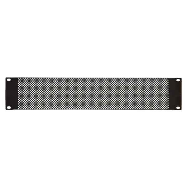 Adastra 2U Perforated Rack Panel 19"