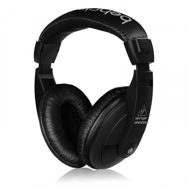 Behringer HPM1000 Headphones Zoomed