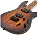 Ibanez S621QM, Dragon Eye Burst close