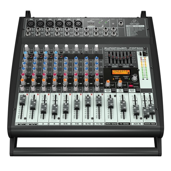 Behringer PMP500 Europower Mixer Amplifier