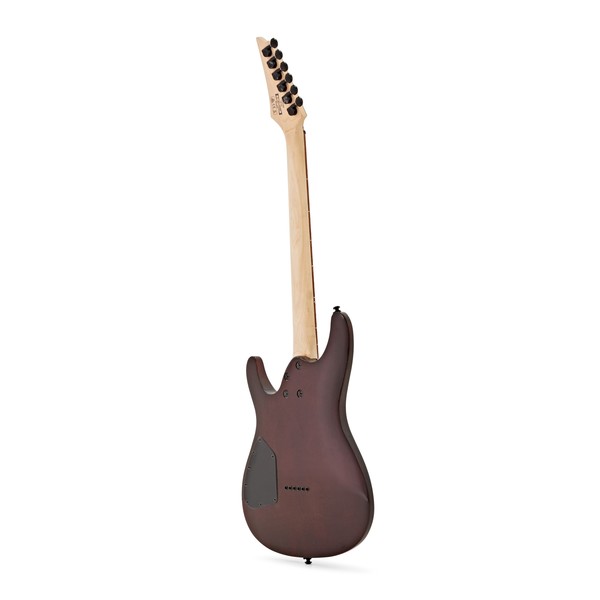 Ibanez S621QM, Dragon Eye Burst back