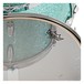 Gretsch Renown Maple Shell Pack, Turquoise Sparkle w/Free Nutcases- Floor Tom Head