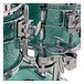 Gretsch Renown Maple Shell Pack, Turquoise Sparkle w/Free Nutcases - Tom Mount