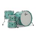 Gretsch Renown Maple Shell Pack, Turquoise Sparkle w/Free Nutcases - Shell Pack