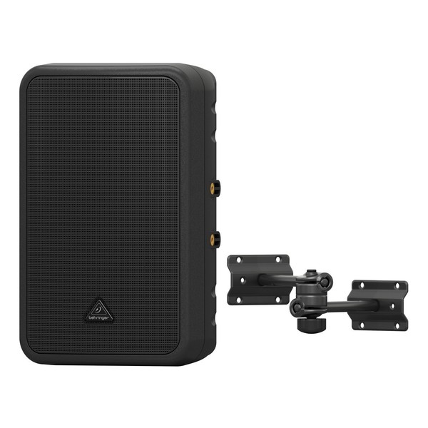Behringer CE500D Active Installation Speaker, 100W  Angled
